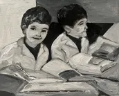 Patrick à l'école