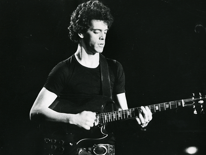 Lou Reed en concert à Paris 1978