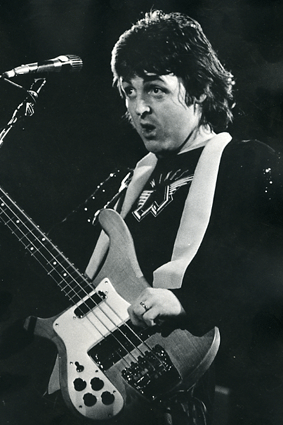 Paul Mac Cartney Concert à Paris 1980