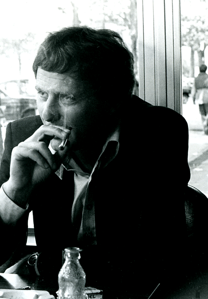 Philippe Sollers Paris 1979