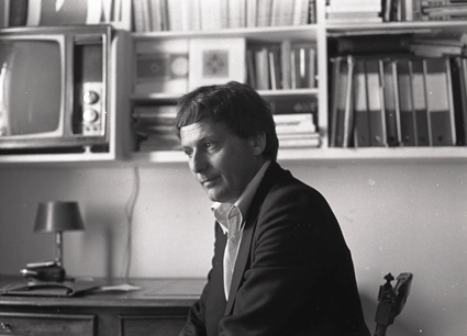 Philippe Sollers Paris 1979
